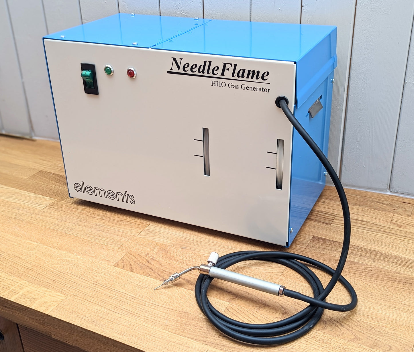 Blue NeedleFlame