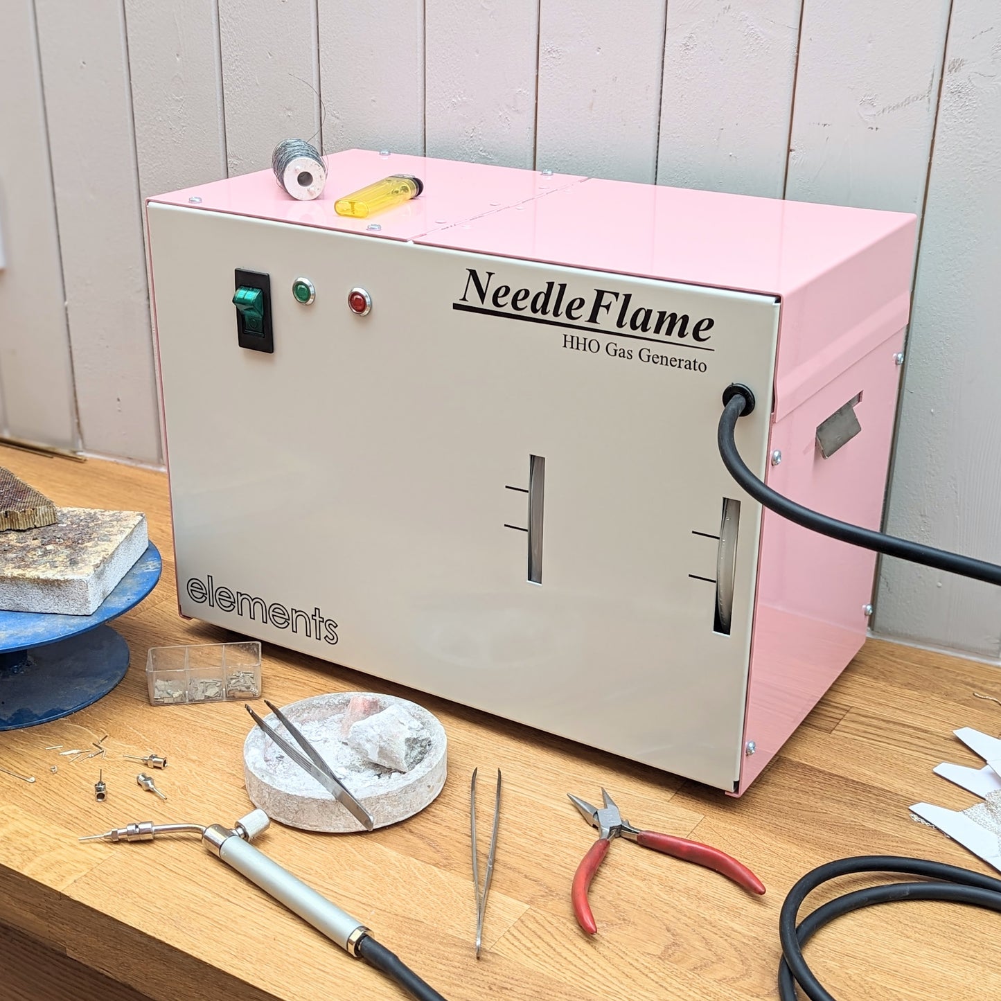 Pink NeedleFlame