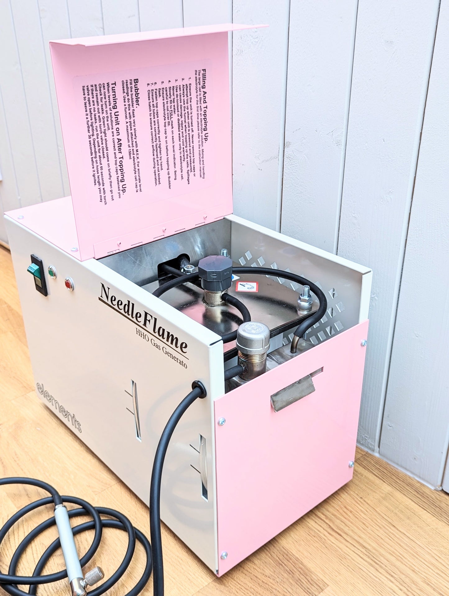 Pink NeedleFlame