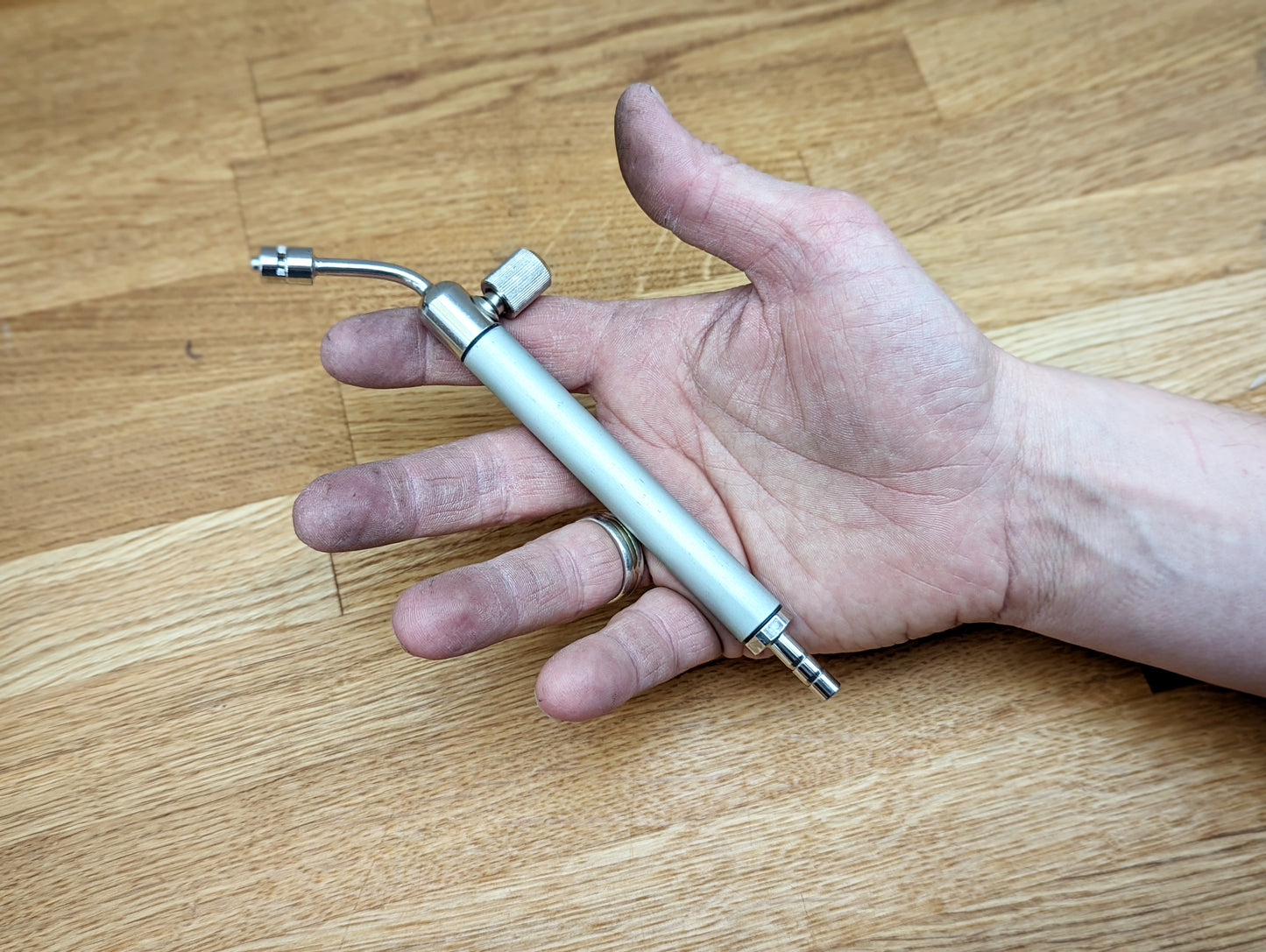 Silver NeedleFlame Hand Piece