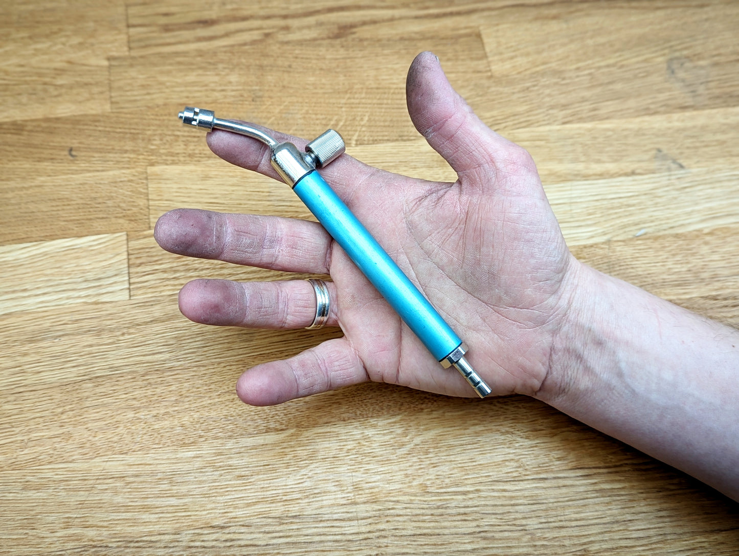 Blue Welder/Soldering Hand Piece